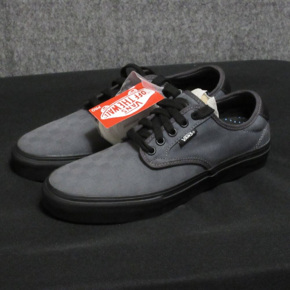 Vans Chima Ferguson Pro Checkerboard Ultra Cush Lite Sneakers 7.5 Gray